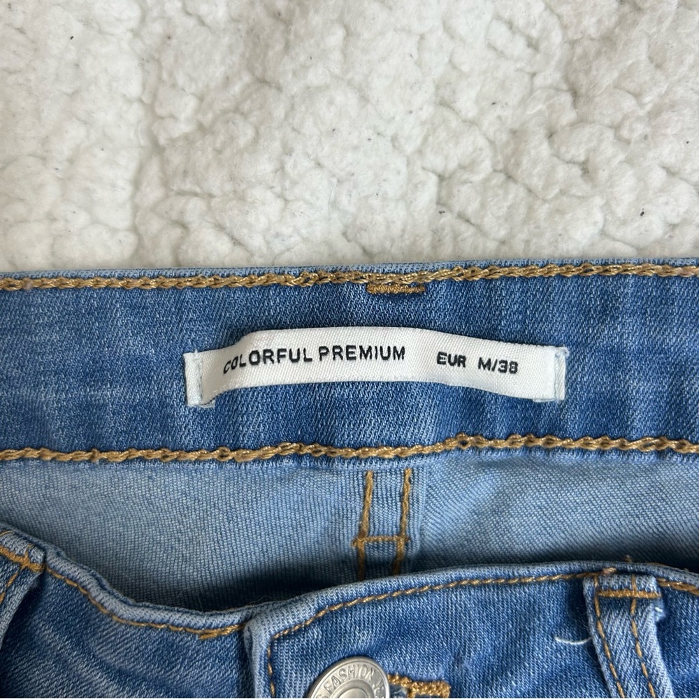 Classic Blue Denim Jeans - Picture 6 of 9